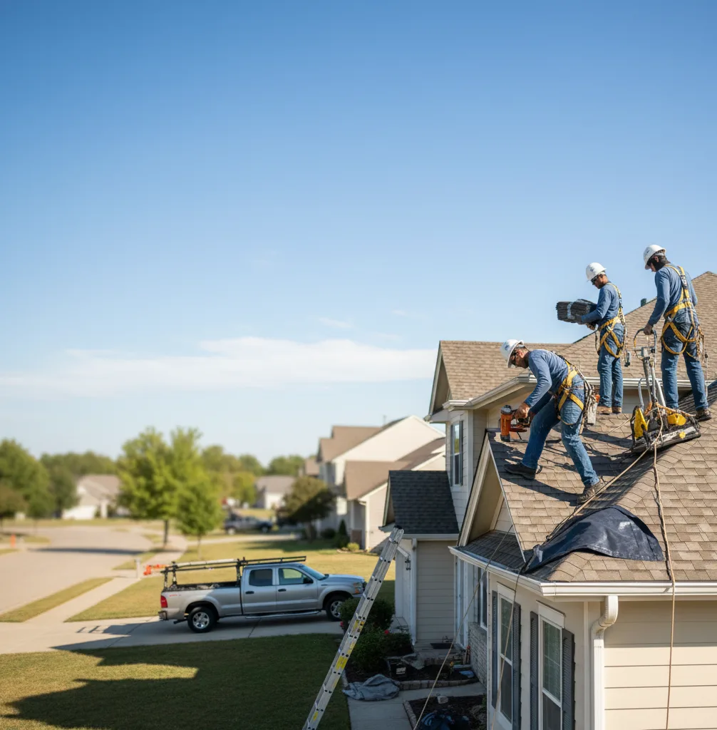 Roof Repair in Weaverville